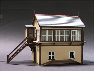 LNWR Type 4 Timber Built Signal Box